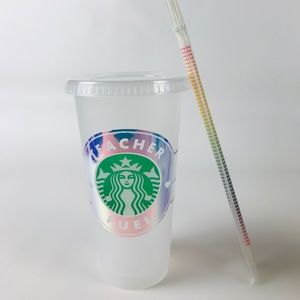 Starbucks Personalized Customized Cup!